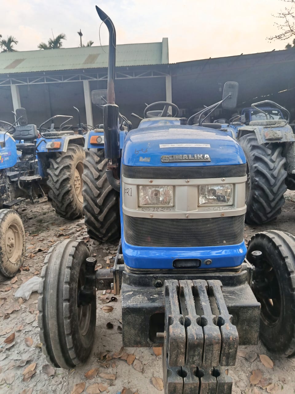 Sonalika DI 60 Rx Supreme